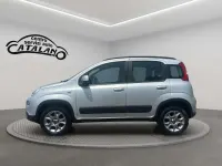 Usata Fiat Panda 4x4 75 CV (55 kW) 2013 Grigio chiaro Utilitaria