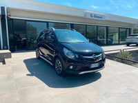 Usata Opel Karl Rocks 73 CV (53 kW) 2019 Nero Utilitaria