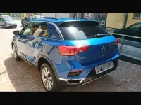 Usata VW T-Roc R-line 150 CV (110 kW) 2021 Blu/azzurro SUV
