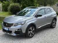 Usata Peugeot 3008 Business-Line 120 CV (88 kW) 2017 Grigio SUV