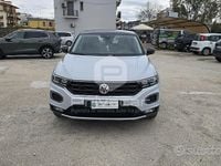 Usata VW T-Roc Style 116 CV (85 kW) 2019 Bianco SUV