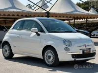 Usata Fiat 500 Lounge 69 CV (50 kW) 2013 Bianco Berlina