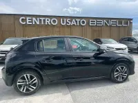 Usata Peugeot 208 Active 75 CV (55 kW) 2023 Nero Utilitaria