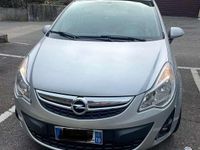 Usata Opel Corsa 75 CV (55 kW) 2012 Argento Utilitaria