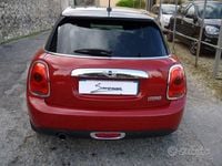 Usata Mini Cooper 136 CV (100 kW) 2015 Rosso Utilitaria