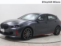 Usata BMW 128 M Sport 265 CV (194 kW) 2021 Grigio Berlina