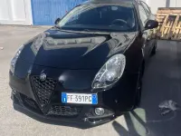 Usata Alfa Romeo Giulietta Super 120 CV (88 kW) 2016 Nero Utilitaria