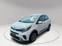 Usata Kia Picanto X-Line 67 CV (49 kW) 2019 Bianco Utilitaria