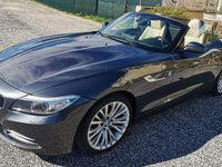 Usata BMW Z4 Efficient Dynamics 156 CV (114 kW) 2015 Grigio Cabrio