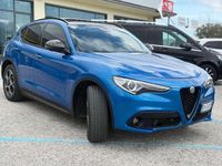 Usata Alfa Romeo Stelvio Ti 190 CV (139 kW) 2020 Blu/azzurro SUV