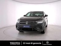 Usata VW T-Roc R-line 150 CV (110 kW) 2023 Nero SUV