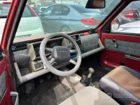 Usata Fiat Panda Young 54 CV (39 kW) 2003 Rosso Utilitaria