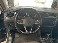 Usata VW Tiguan Elegance 150 CV (110 kW) 2022 Grigio SUV