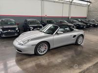 Usata Porsche Boxster 204 CV (150 kW) 1999 Grigio Cabrio