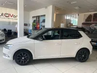 Usata Skoda Fabia 60 CV (44 kW) 2020 Twin color nero Utilitaria