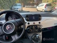 Usata Fiat 500 2009 Bianco Utilitaria