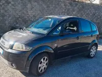 Usata Audi A2 75 CV (55 kW) 2004 Bluazzurro Utilitaria
