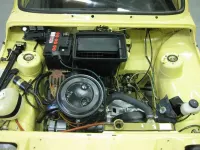 Usata Fiat 127 45 CV (33 kW) 1973 Giallo Utilitaria