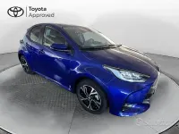 Nuova Toyota Yaris Trend 2025 Blu Utilitaria
