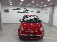 Usata Fiat 500 69 CV (50 kW) 2009 Rosso Cabrio