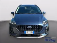 Second-hand Ford Fiesta Active 125 CP (91 kW) 2023 Albastru Hatchback