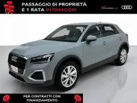Usata Audi Q2 Advanced Plus 150 CV (110 kW) 2025 Grigio freccia perla SUV