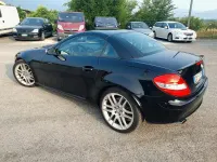 Usata Mercedes SLK300 163 CV (119 kW) 2009 Grigio Cabrio
