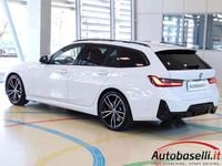 Usata BMW 320 M Sport 184 CV (135 kW) 2023 Bianco Station wagon