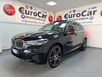 Usata BMW X5 M Sport 286 CV (210 kW) 2023 Blu SUV