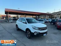 Usata SsangYong Korando Limited 150 CV (110 kW) 2018 Bianco SUV