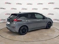 Usata Nissan Leaf N-Connecta 110 kW (150 CV) 2023 Grigio Utilitaria