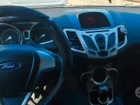 Usata Ford Fiesta Titanium 68 CV (50 kW) 2008 Nero Utilitaria