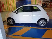 Usata Fiat 500 Pop 69 CV (50 kW) 2013 Bianco Utilitaria