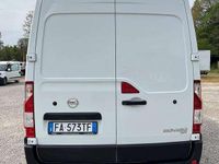 Usata Opel Movano 125 CV (91 kW) 2015 Bianco Monovolume