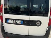 Usata Fiat Doblò Lounge 105 CV (77 kW) 2011 Bianco Monovolume