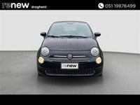 Usata Fiat 500 Lounge 70 CV (51 kW) 2020 Nero Berlina