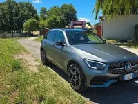 Usata Mercedes GLC220 194 CV (142 kW) 2021 Grigio SUV