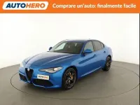 Usata Alfa Romeo Giulia Veloce 280 CV (205 kW) 2020 Blu/azzurro Berlina