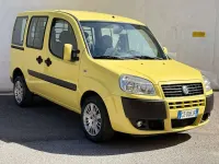 Usata Fiat Doblò 77 CV (56 kW) 2006 Giallo Monovolume