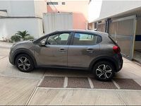 Usata Citroën C3 83 CV (61 kW) 2019 Grigio Utilitaria