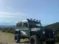 Usata Land Rover Defender 86 CV (63 kW) 2009 Verde SUV