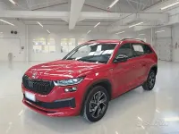 Usata Skoda Kodiaq SportLine 149 CV (109 kW) 2021 Rosso SUV