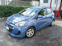 Usata Hyundai i10 69 CV (50 kW) 2017 Blu Utilitaria