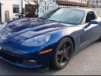 Usata Corvette C6 405 CV (297 kW) 2005 Blu/azzurro Coupé