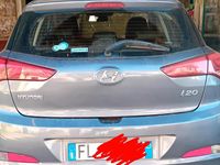 Usata Hyundai i20 2018 Grigio Berlina
