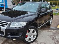 Usata VW Touareg 2007 Nero SUV