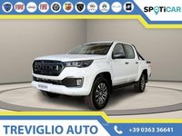 Nuova Foton Tunland G7 162 CV (119 kW) 2025 Bianco / pastello Pick-up
