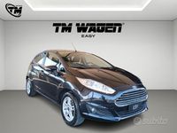 Usata Ford Fiesta Titanium 101 CV (74 kW) 2014 Nero Utilitaria