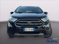 Usata Ford Ecosport Titanium S 125 CV (91 kW) 2021 Bianco SUV