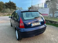Usata Citroën C3 Elegance 68 CV (50 kW) 2005 Blu Berlina